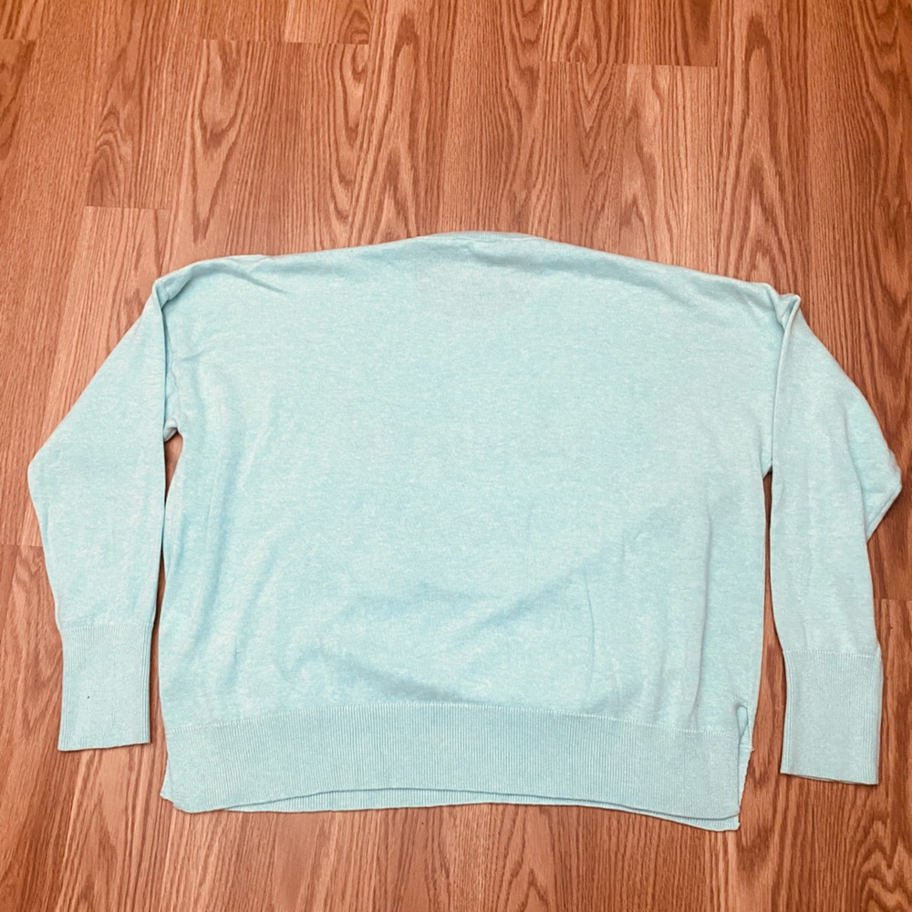 Vineyards  Vine Woman’s Size XL Pullover Embroidered Sweater Spell Out Logo - Picture 3 of 11